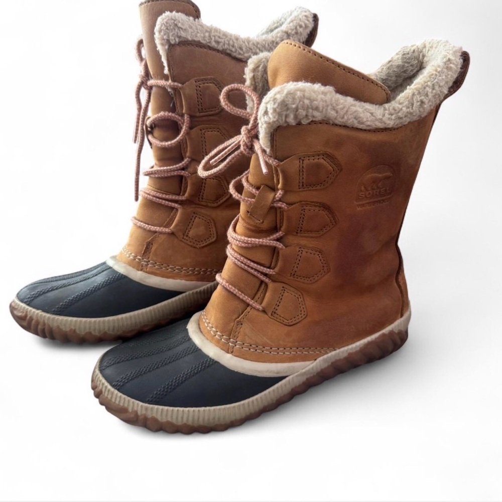 SOREL SZ 6.5 Women's Out N About Plus Waterproof Boots